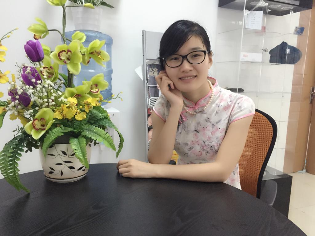 “服务之星”凌玉婷